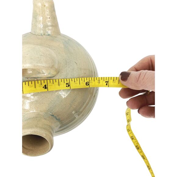 1980s WCL Stoneware Pottery Lighthouse Jug Pitcher - Picture 10 of 10